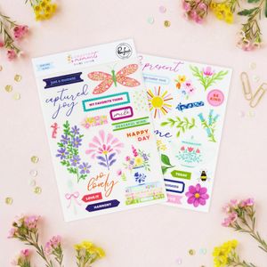 Hovedbilde Crafted Moments Rub-ons by ...