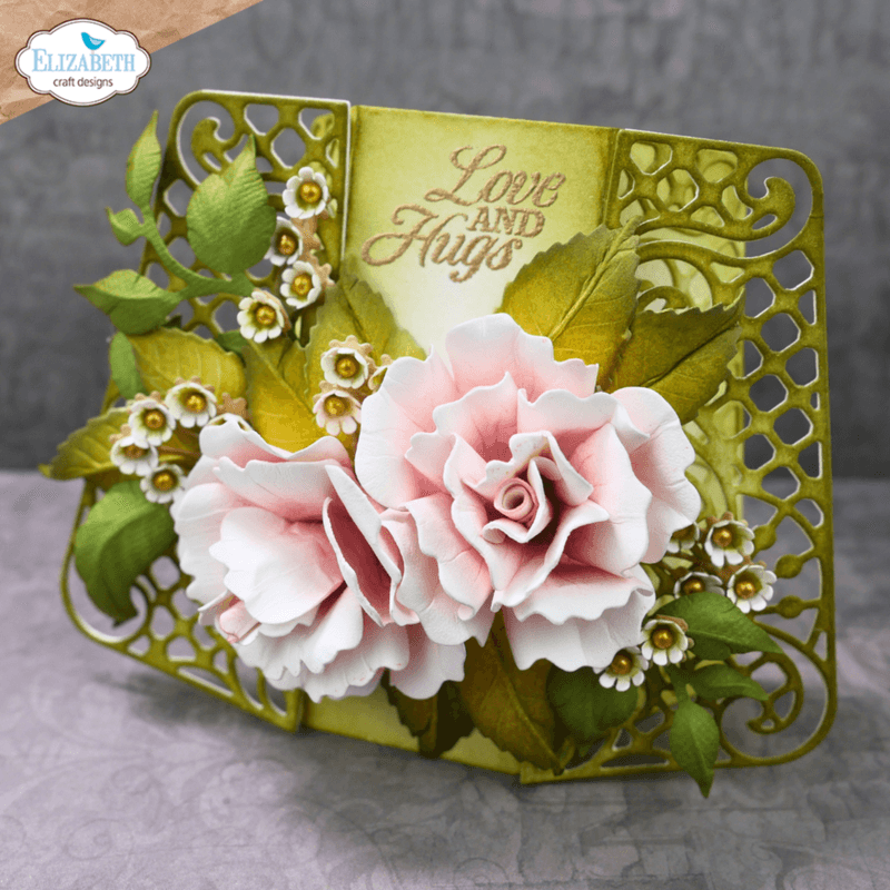 Bohemian Rose Die - 2306