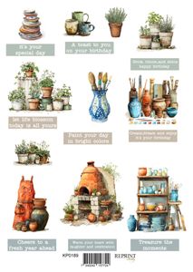 Hovedbilde  The Potter - A4