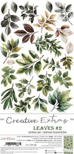 Hovedbilde CREATIVE EXTRAS - 08 - LEAVES ...