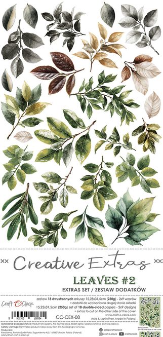 Hovedbilde CREATIVE EXTRAS - 08 - LEAVES ...