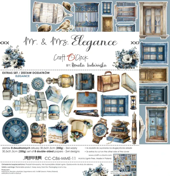 MR. & MRS. ELEGANCE - EXTRAS SET - MIX