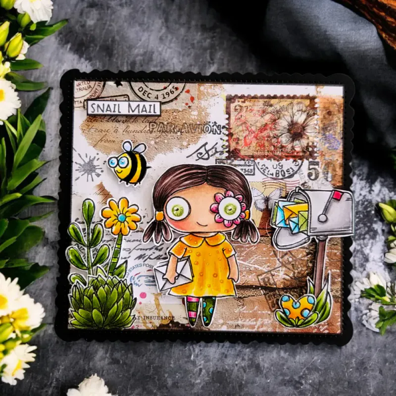 TP-1338 - A6 Stamp Sets - Postcard Shuffle