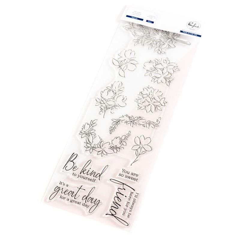 Artistic Magnolias - stempel