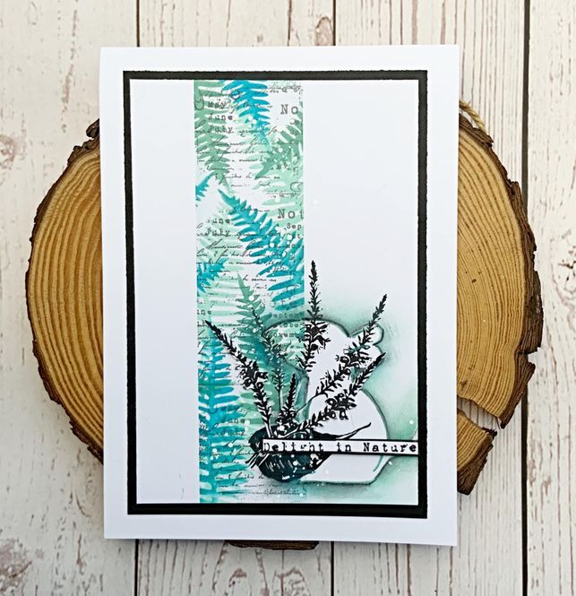 Hovedbilde TE013 - Delight In Nature (A6 ...