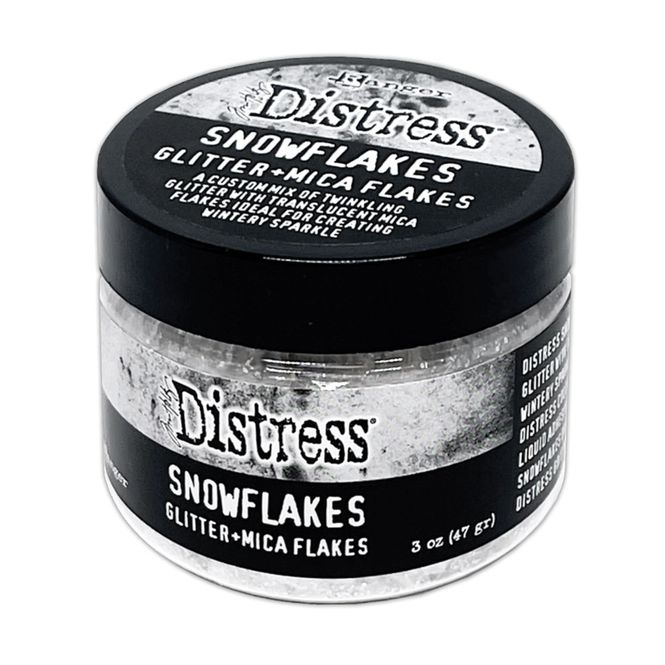 Hovedbilde Tim Holtz Distress Snowflakes ...