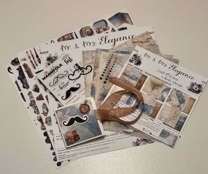 Hovedbilde Herre album - Scrap sammen ...