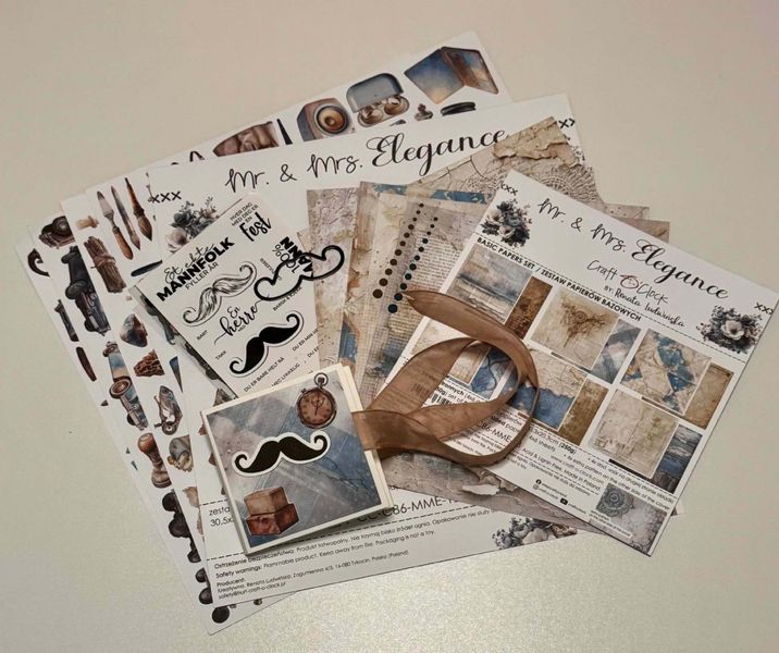 Herre album - Scrap sammen med Graciela