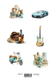 Hovedbilde Masculine Moments - A4