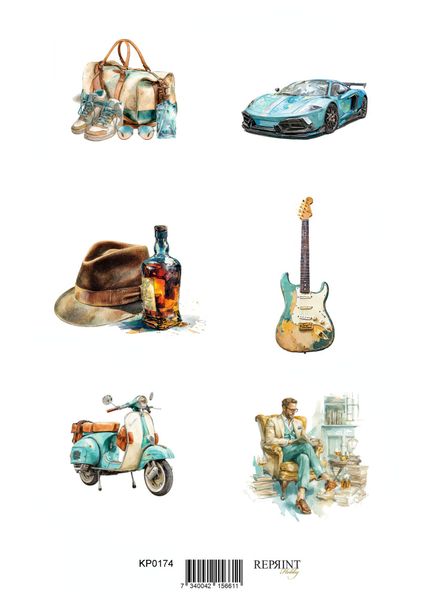 Masculine Moments - A4