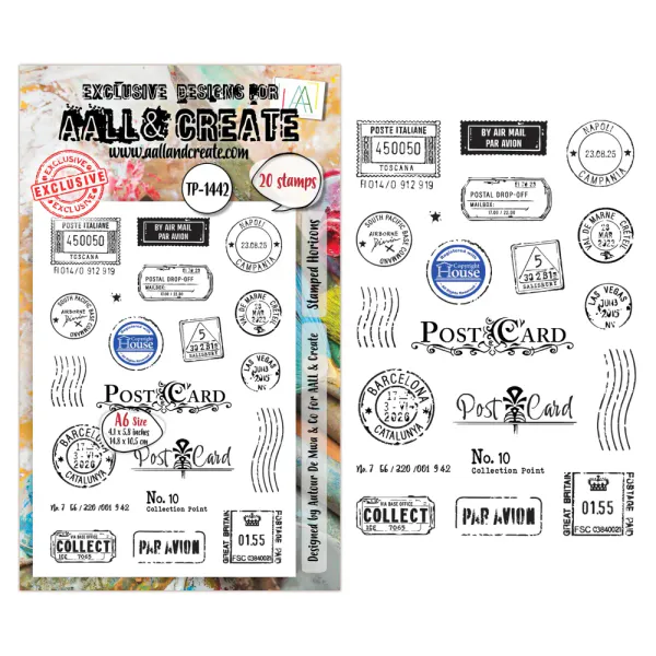 TP-1442 - A6 STAMP SETS - STAMPED HORIZONS