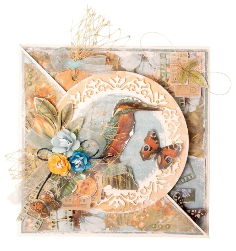 Remembering Summer DIY Block