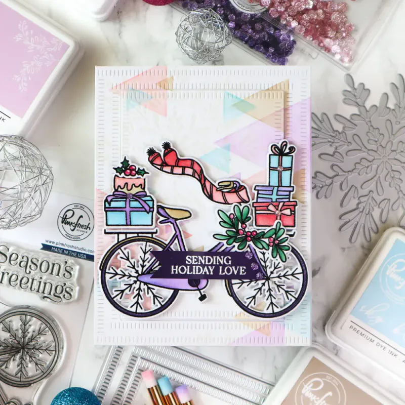 Holiday Bicycle Die