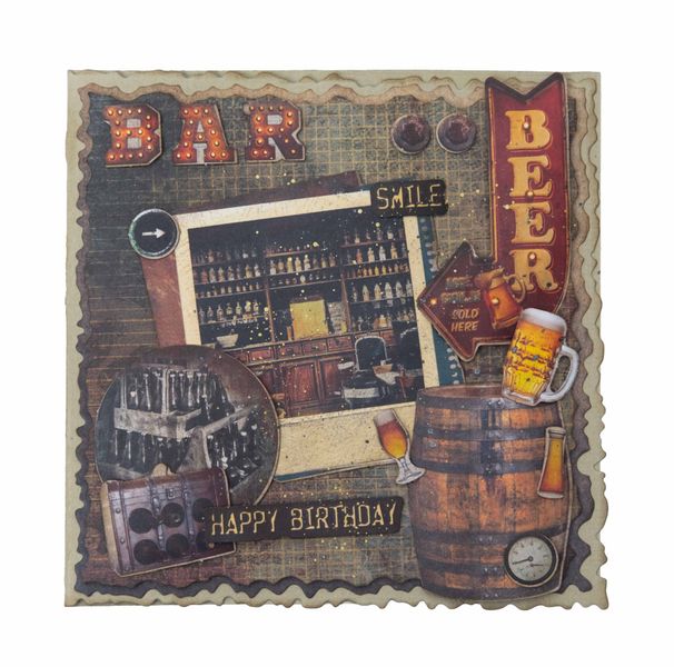 Gearhead's Workshop A5 Die-Cut Paper Pad Elements