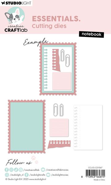 Notebook Essentials Cutting Die 