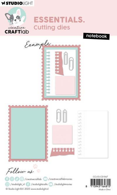 Hovedbilde Notebook Essentials Cutting ...
