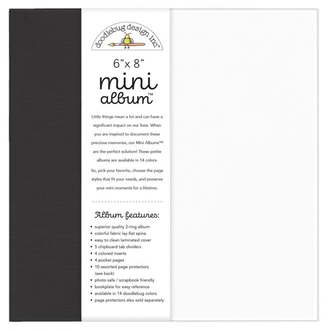 Hovedbilde Beetle Black 6x8 Inch Mini ...