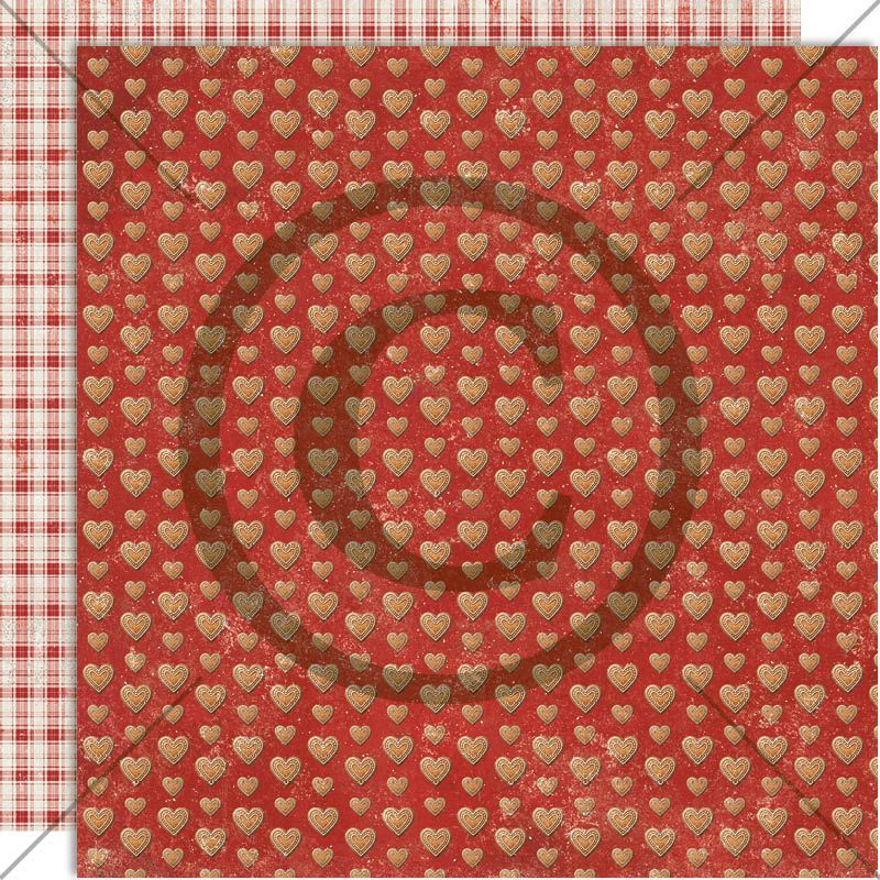 JULEMINNER - PEPPERKAKEHJERTER