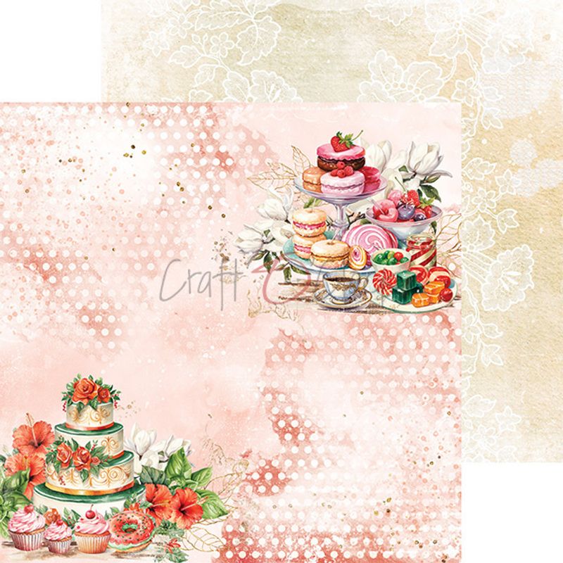 KITCHEN MODE - A SET OF PAPERS 8x8