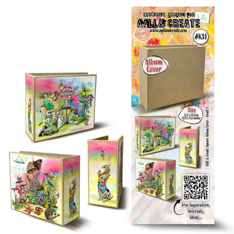 SQUARE ALBUM COVER - KRAFT 