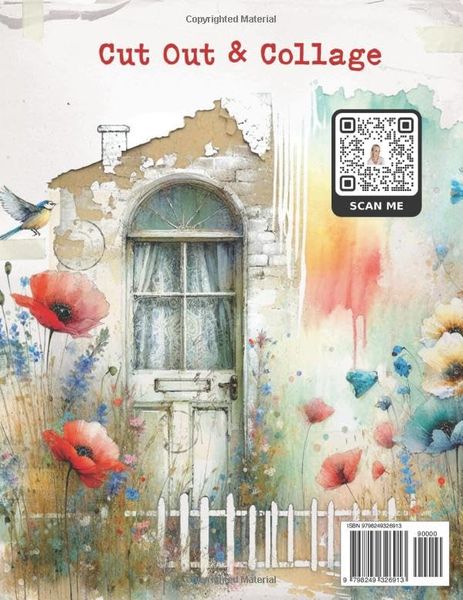 SPRING EDITION  - Bits & Bobs - MAREMI'S  for art journaling ATC & cardmaking 