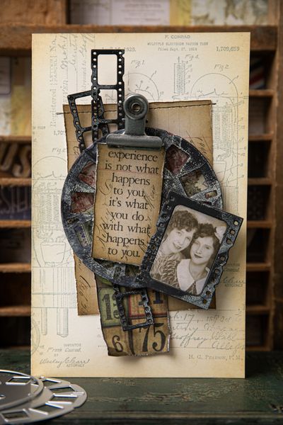 Tim Holtz - Vault Picture Show