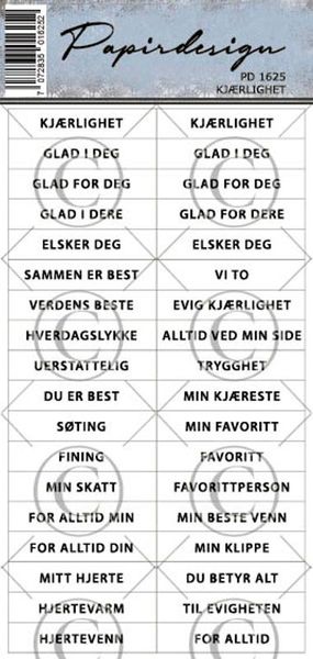 KJÆRLIGHET 