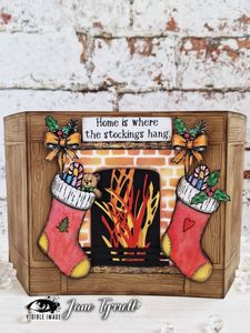 Hovedbilde Christmas Magic - A6 stamp