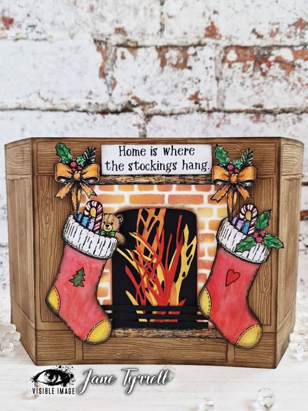 Christmas Magic - A6 stamp