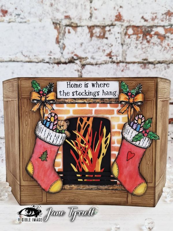 Christmas Magic - A6 stamp