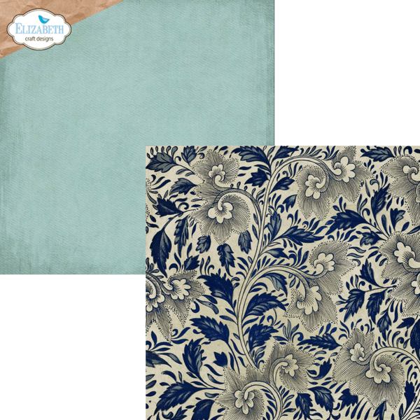 Delightful Discovery 12x12 Inch Patterned Cardstock (C041)