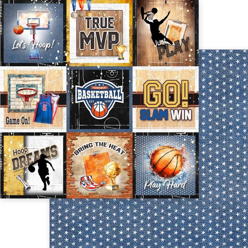 Basketball - Memory Place Collection Pack 12