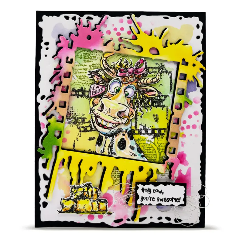 TP-1407 - A6 Stamp Sets - Holy Cow!