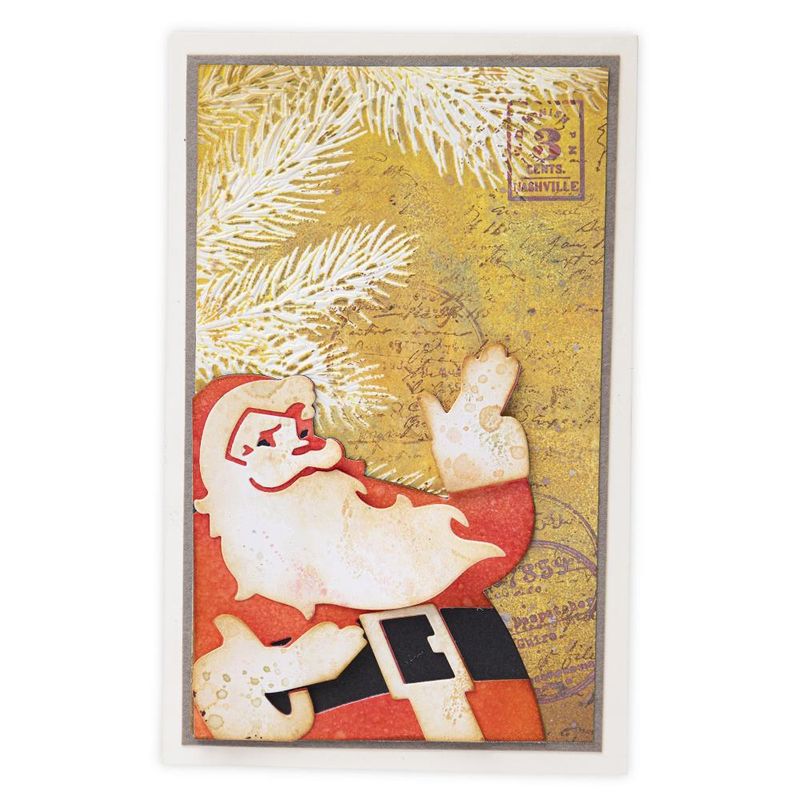 Retro Santa
