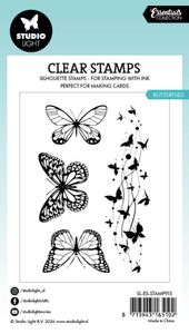 Hovedbilde Butterflies Essentials Clear ...