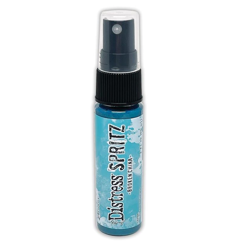 Distress Spritz 1oz Bottle - Broken china