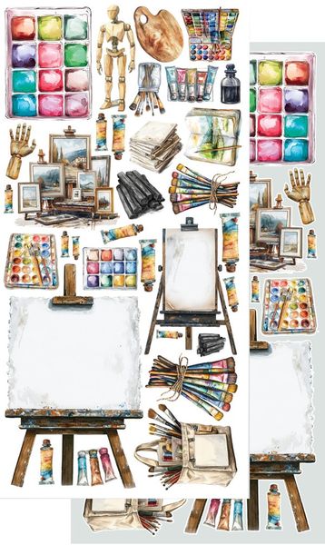 Alchemy of Art Extras to ART - 10 – 30,5&times;15 cm
