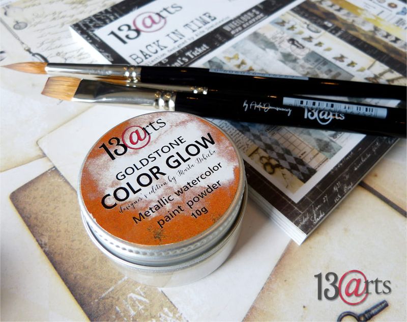 COLOR GLOW - Goldstone