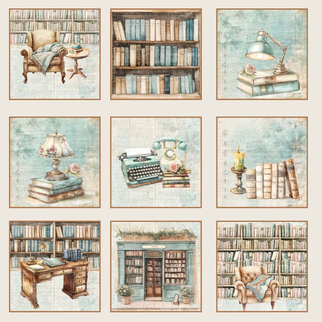 Hovedbilde The Bookshop Collection ...