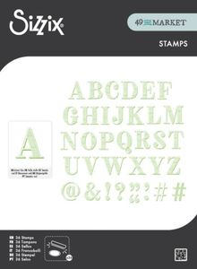 Hovedbilde Clear Stamps Set Textured ...