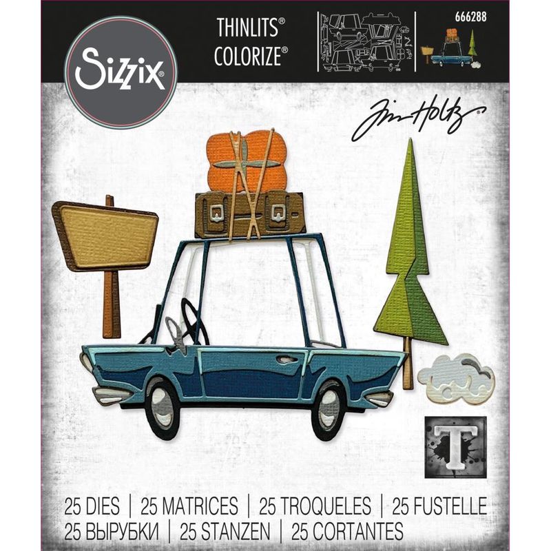 Tim Holtz - Road Trip