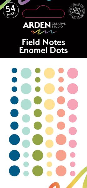 Field Notes Enamel Dots (54pcs) 