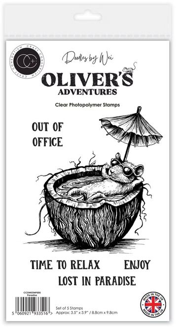 Hovedbilde Oliver's Adventures A6 ...