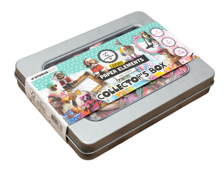 Collector's Box Luxury Paper Elements