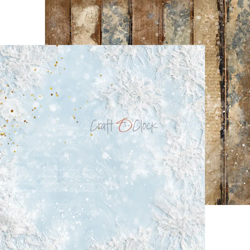 Craft O'Clock - Snow Games - Basic - 8x8