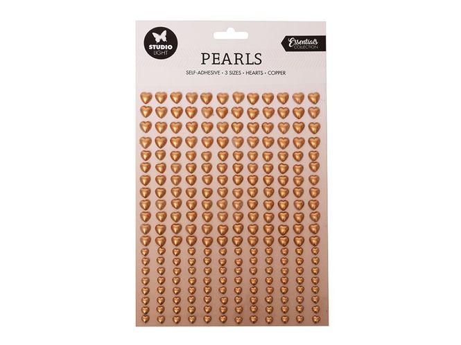 Hovedbilde Essentials Pearls  Copper ...