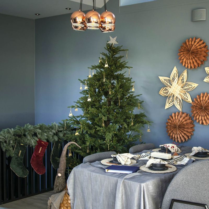 Julepynt til farfar