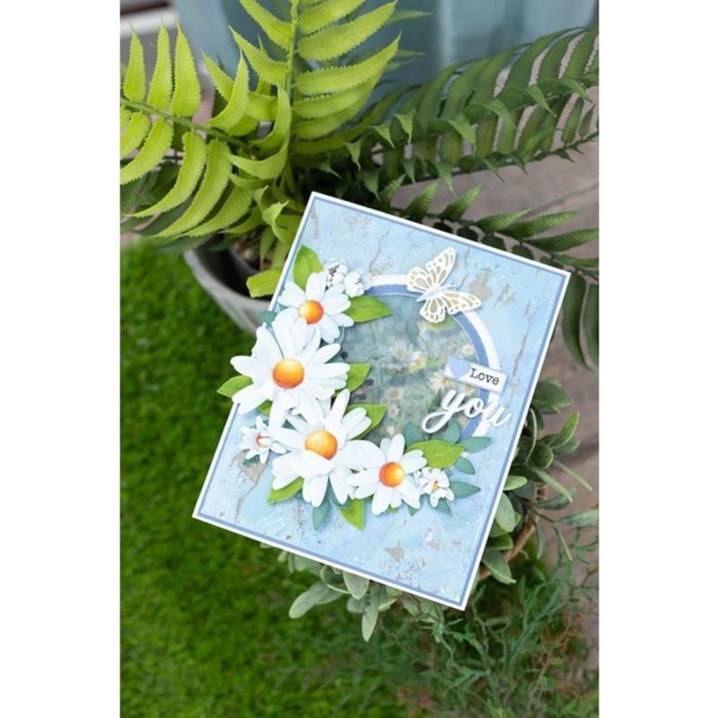 Flower Forming Foam  - Delightful Daisies 