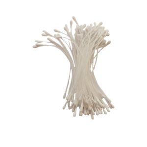 Hovedbilde Stamens 8cm White (100pcs)
