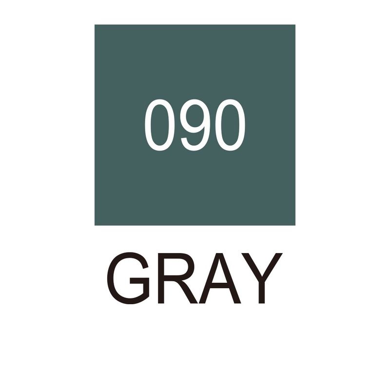 ZIG Clean Color Real Brush 090 Gray